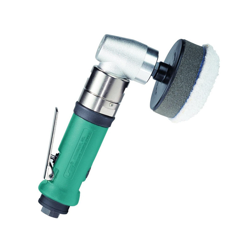 美国dynabrade丹纳布雷53460气动抛光机 3寸气动打蜡机 气动磨光机