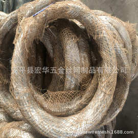21g镀锌铁丝 4kg6kg一卷镀锌丝 建筑钢筋绑扎用钢丝（铁丝厂家)