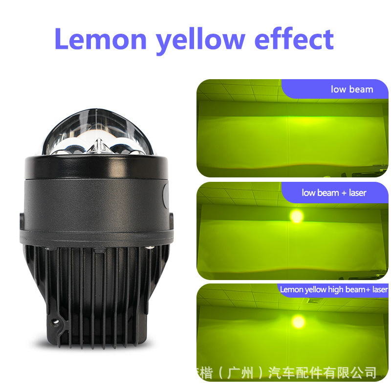 Venta caliente nueva X5 doble lente de luz directa LED 3 pulgadas 56W luz láser de alta potencia a prueba de agua cerca de todo image 9
