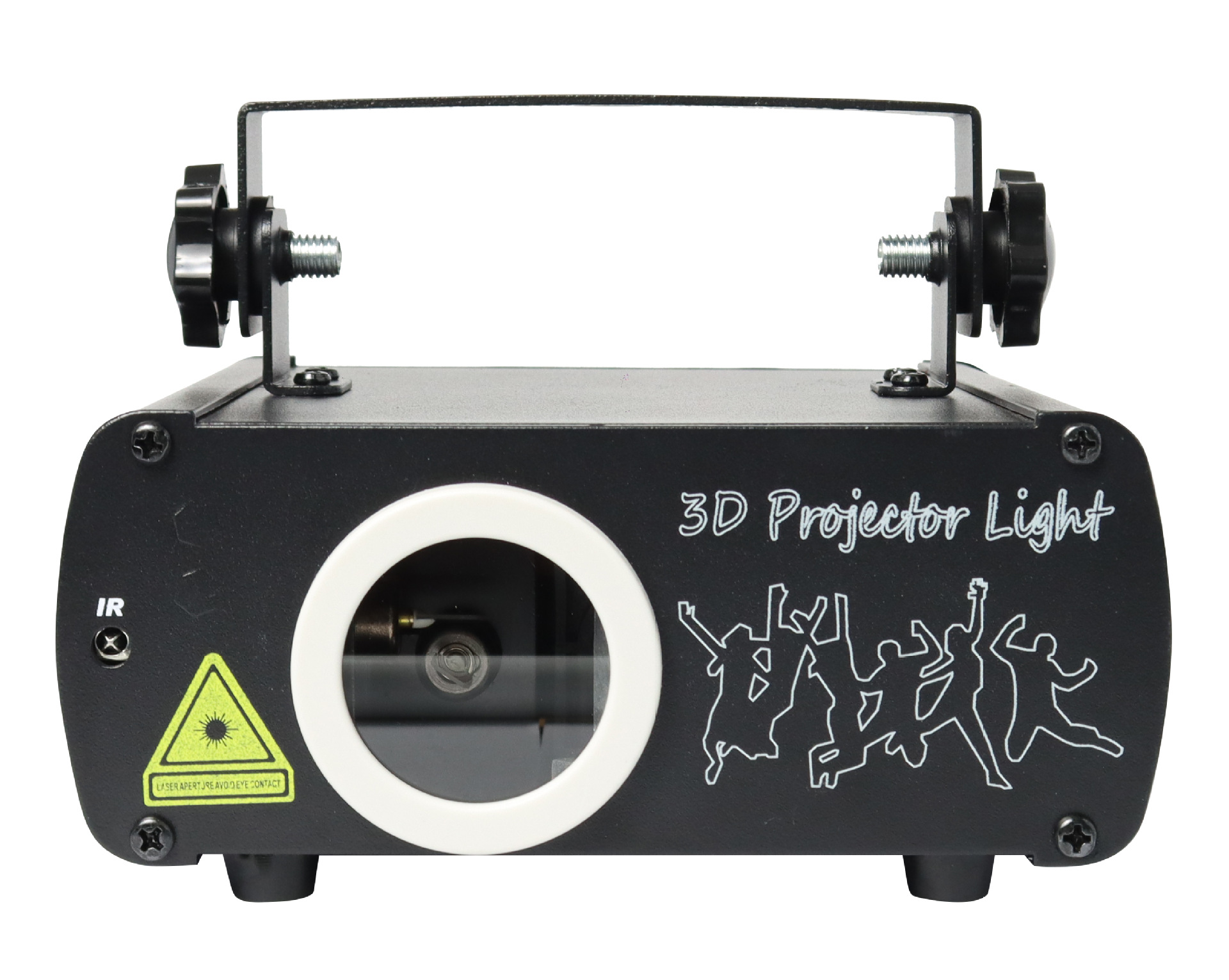 NUEVA luz láser animada 3D con tarjeta TF lámpara de proyección de cielo estrellado lámpara de flash KTV lámpara de atmósfera controlada por voz luz de la etapa