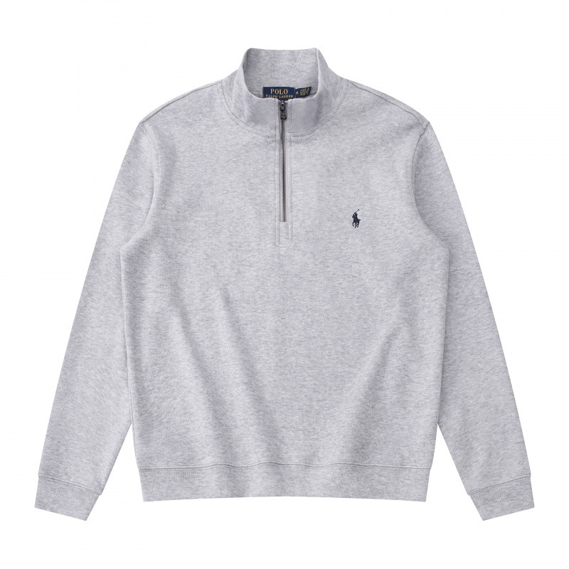 Polo Ralph Lauren Zip Sweater Grey