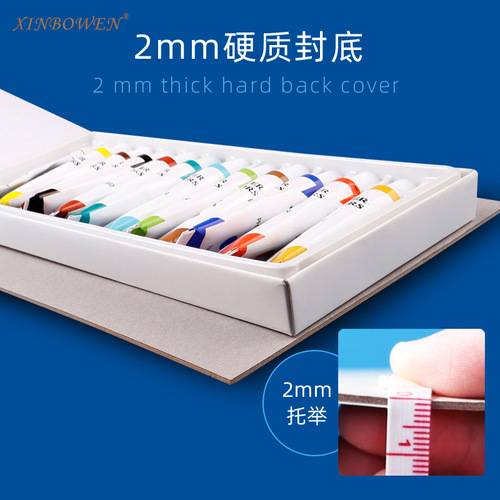 Cross-border art student special sketchbook 24 pages A3/A4/A5 portable beginner sketching set