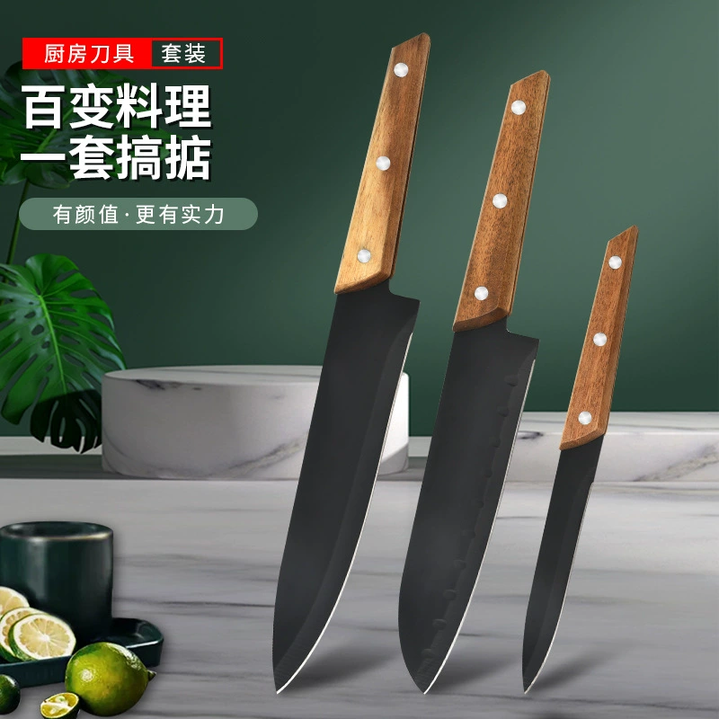 Экспорт внешней торговли из нержавеющей стали без акации деревянная ручка спрей