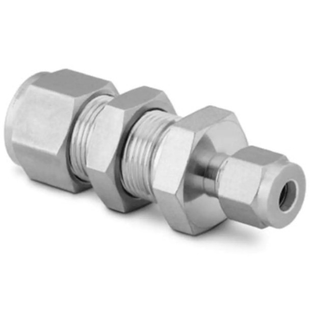 SWAGELOK世伟洛克不锈钢卡套接头穿板变径直通SS-200-61-1