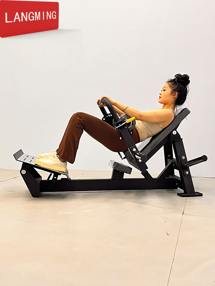 Entrenador de cadera comercial, máquina de puente de cadera, máquina de empuje de cadera, máquina de entrenamiento de cadera, máquina de entrenamiento de cadera
