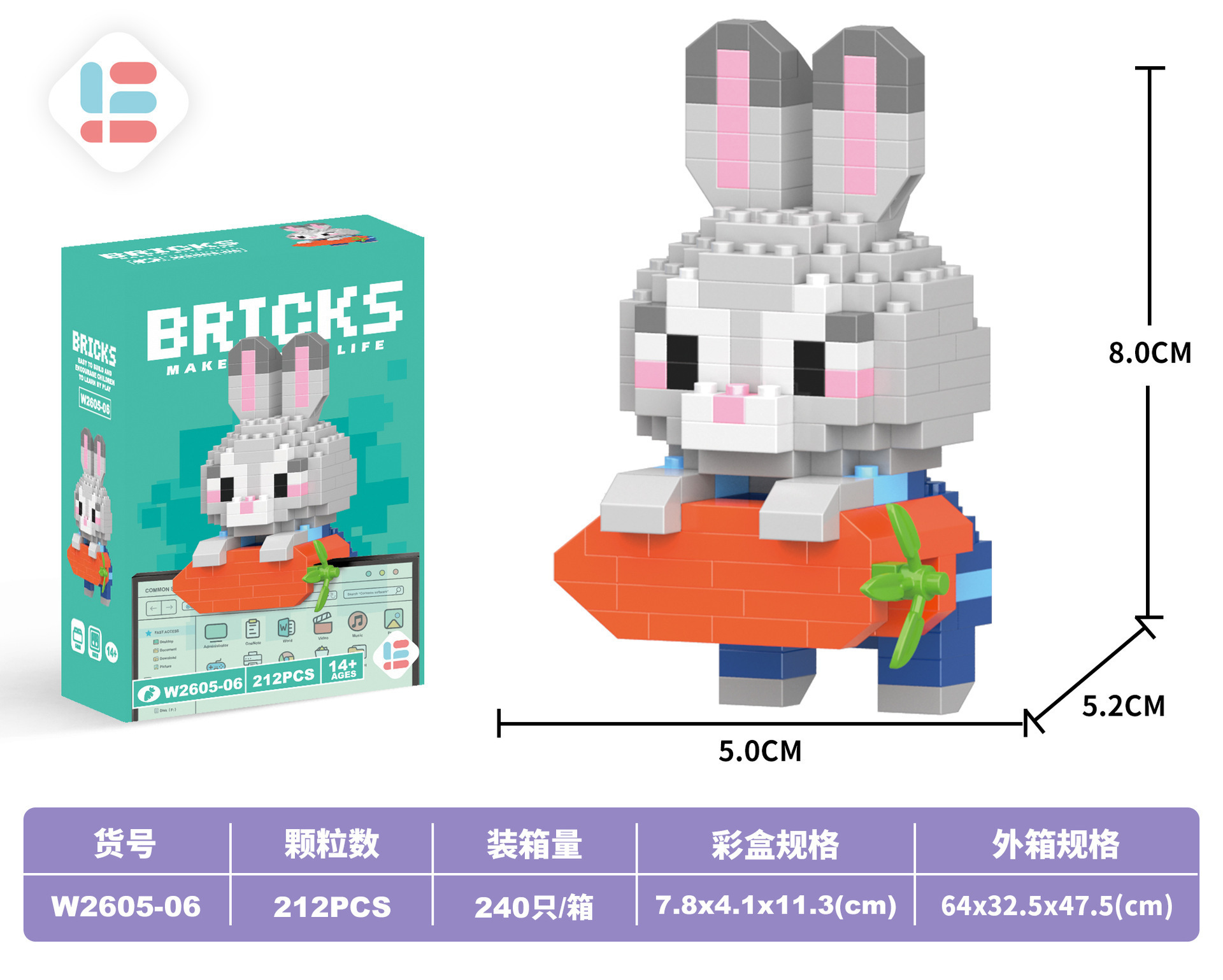 Venta al por mayor transfronteriza Lele Brothers ensamblado partículas pequeñas bloques de construcción de rompecabezas juguetes mini rompecabezas tridimensionales para niños micropartículas