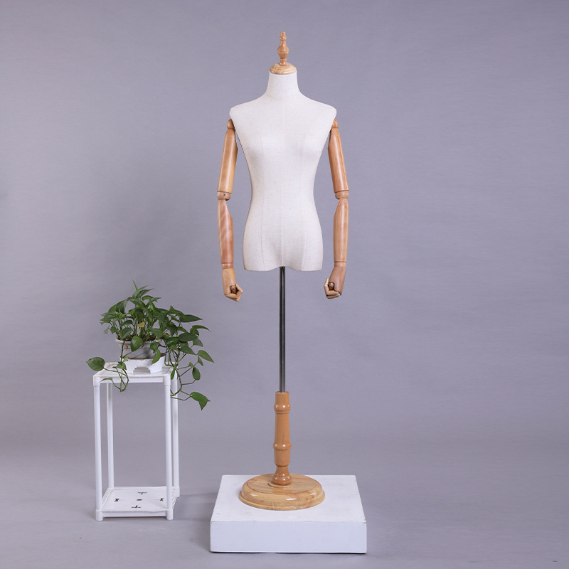 Maniquí Femenino de Cuerpo Completo con Base de Madera para Escaparate y Vestidos de Novia image 20