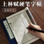 成人临摹字帖书法毛笔