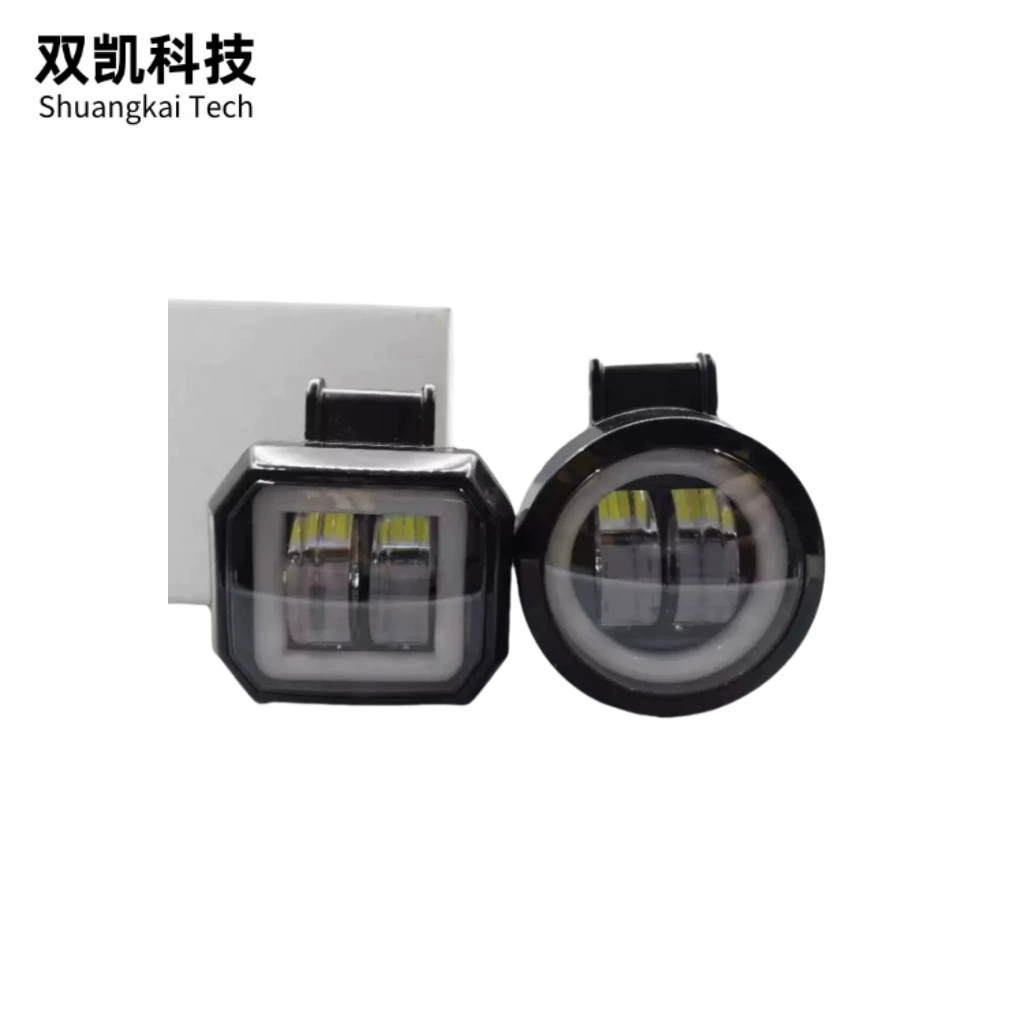 Автомобили всегда яркие ангельские глаза 20W противотуманные фары Дневные ходовые огни 20W освещение с диафрагмой противотуманные фары ангельские глаза