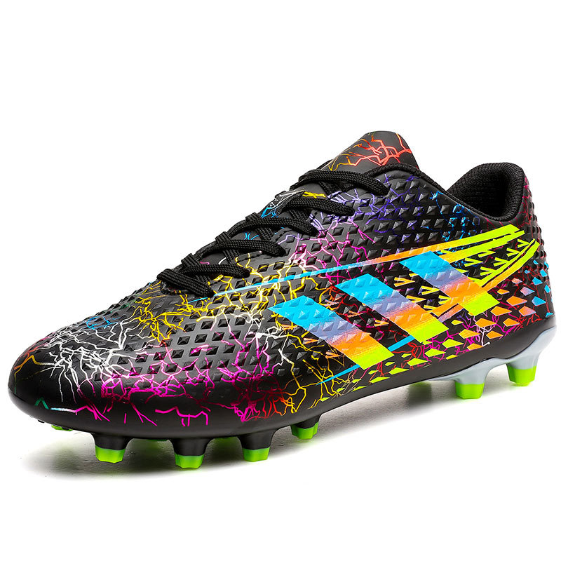 Fábrica de nuevos zapatos de entrenamiento de clavos largos zapatos de entrenamiento de clavos jóvenes estudiantes zapatos de entrenamiento de fútbol