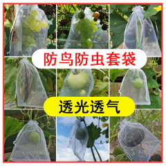 果物袋防鳥防虫通気専用網袋ブドウいちじくビワいちご楊桃子保護袋