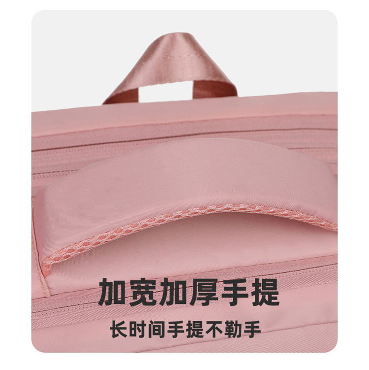 Cross-border wholesale casual business backpacks for men and women, high-end multi-functional computer bags, fashionable and simple travel backpacks undefined