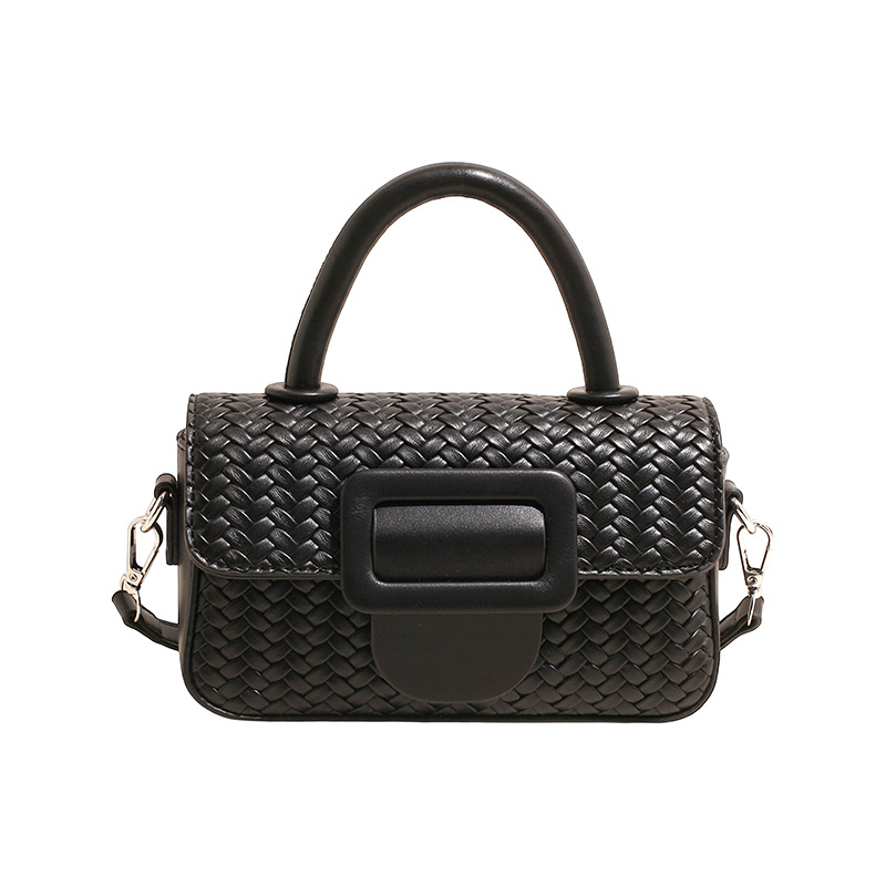 Bolso de mano de alta sensación para mujeres 2026 nueva moda primavera tejida bolso de hombro exquisito bolso de mochila super caliente