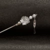 F0784 Ink Flower-4#