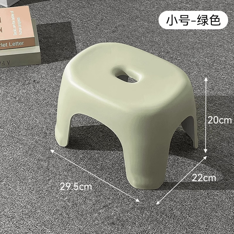家用塑料小凳子浴室防滑凳加厚换鞋凳洗澡矮凳结实茶几小板凳批发|undefined