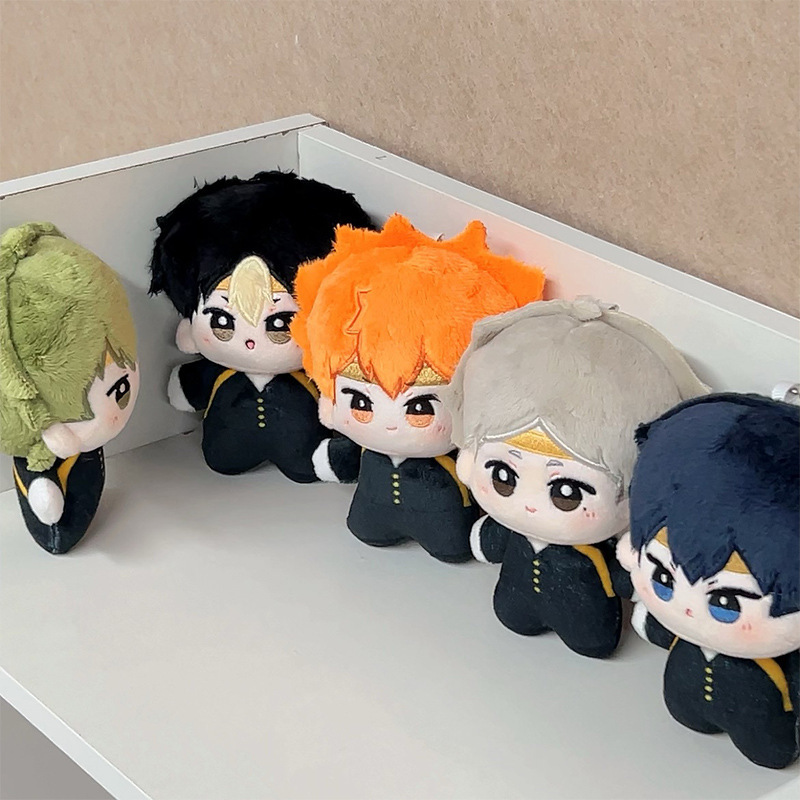 二次元アニメ周辺バレーボール少年綿人形サポートヌヌ人形ペンダント及川徹人形卸売|undefined