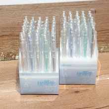 天卓新款02833优等生自动铅笔彩杆 防疲劳活动铅笔软胶杆按动笔