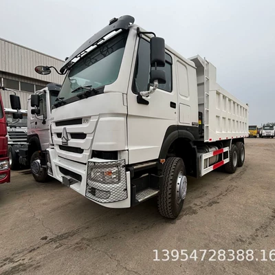 Export-Type Heavy-Duty Howo 64 Yük maşınları