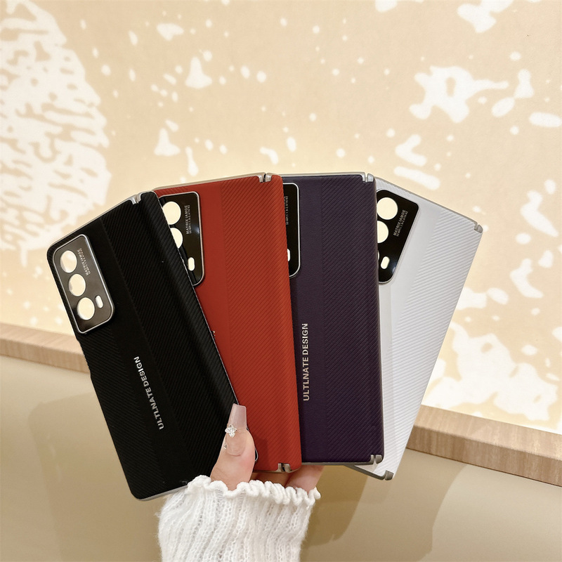 Suitable for Honor Magicvs2 Dual-Axis Phone Case Vs 80% off Foldable Screen Simple and Stylish Napa Dual-Axis Case That Transforms in Seconds