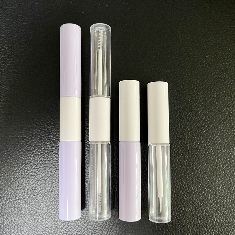 双头睫毛胶水瓶注拉吹瓶10ml分段睫毛胶水密封液卸妆膏注塑瓶5ml