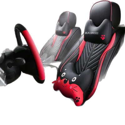 Big Dog H6M4 Seat Cover, Four Seasons Pad