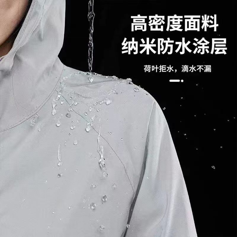 雨衣成人外穿分体式单件上衣男女全身防暴雨电动车骑行跨境批发|undefined