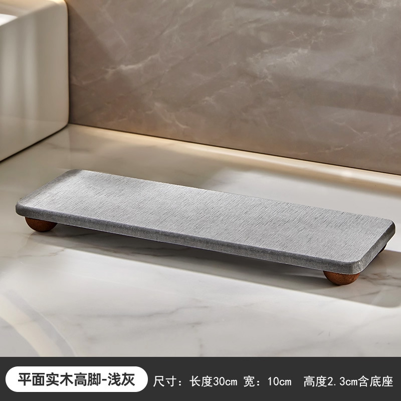 Lodo transfronterizo de diatomeas limpieza de barro lavabo almacenar taza de agua absorción de agua secado rápido estante de almacenamiento cocina mesa cocina cojín de taza de drenaje