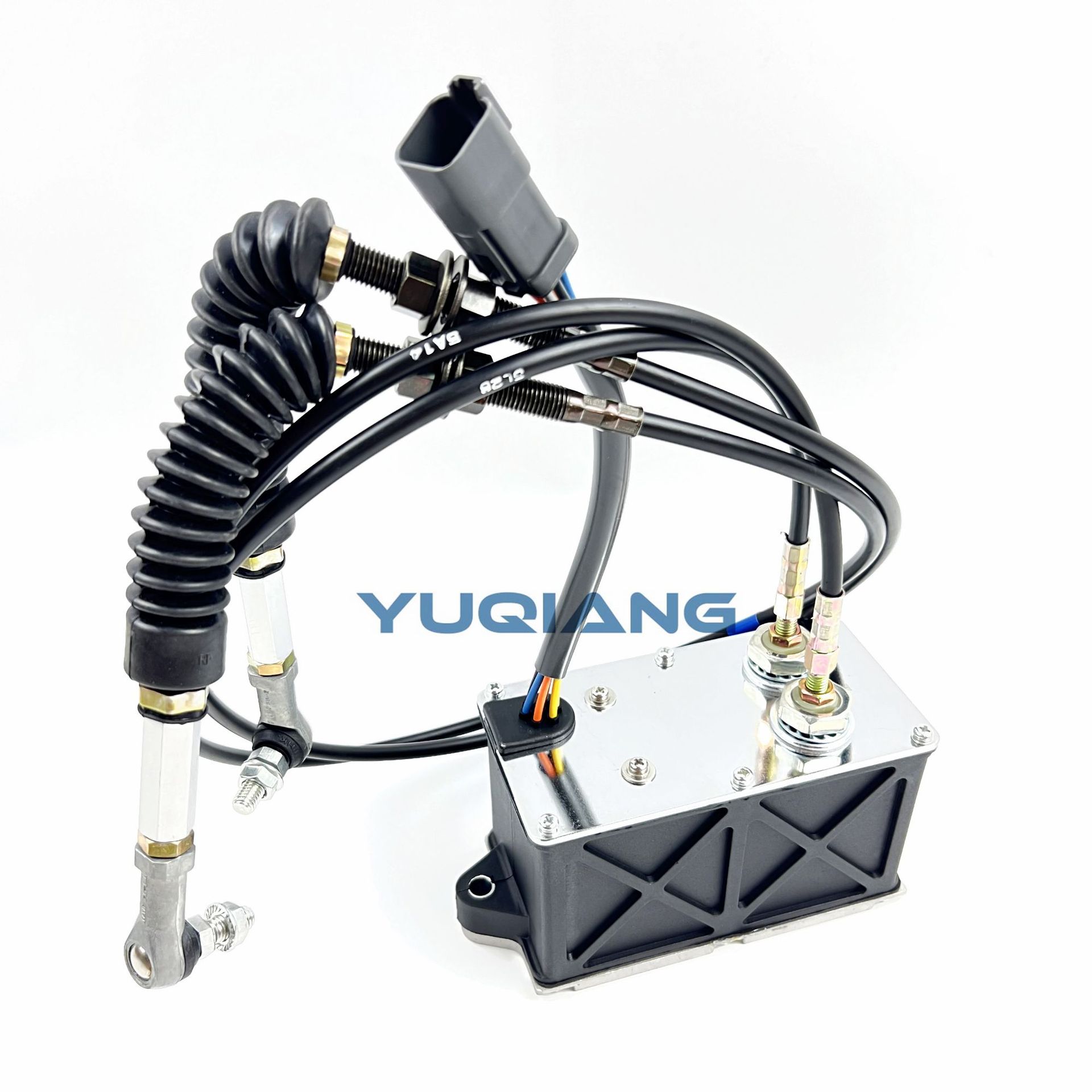 挖掘机配件 320D2 发动机控制节气门电机119-0633油门马达