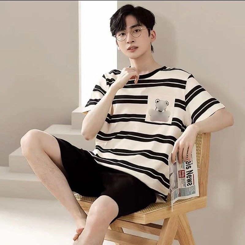 2605 더블 블랙 스트라이프 베어-쇼트/IQ