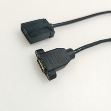 HDMI܇�d������ҕ�l�þ� hdmi E type to AF HDMI��0.3M ������