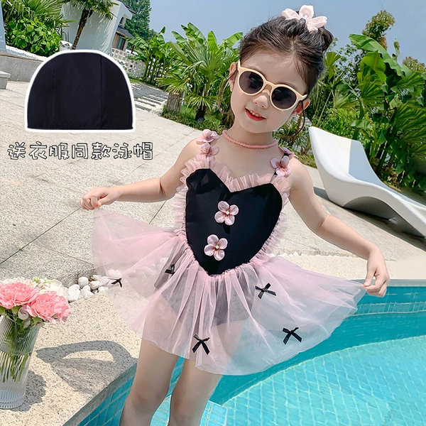 Black pink (swimming cap) (price control 69)