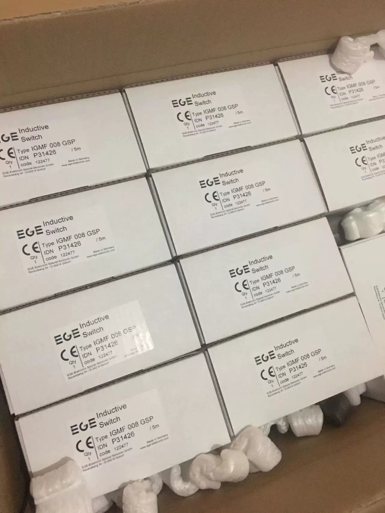 Express+Германия EGE SKZ 400 WR Номер заказа P10501