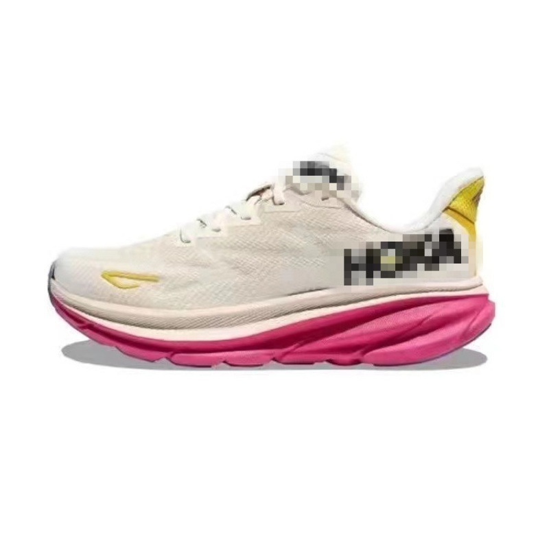 クロスボーダーレッドカードファクトリー HOKA クリフトン 9 スポーツシューズ 衝撃吸収 リバウンド ランニングシューズ 男女兼用 アウトドアシューズ ハイキングシューズ|undefined