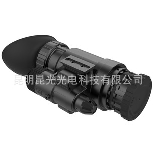 Kun Guang Pvs14 All Black Infrared High-Definition Patrol Head-Mounted Handheld Monocular Monocular Low-Light Waterproof Night Vision Device