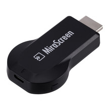 miraScreen2.4G HDMI推送宝DLNA Airplay无线同屏器手机投屏器