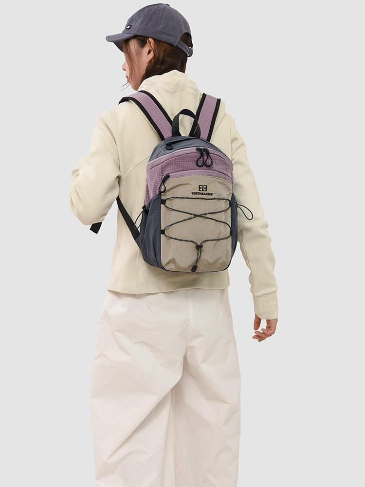 Outdoor Lightweight Hiking and Mountaineering Bag, Lightweight Backpack, Travel Leisure Small Backpack, Sports Backpack for Women
