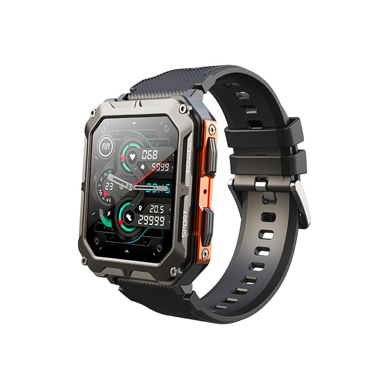 C20Pro (Dafit) 1.83inch Bluetooth Calling Three-Proof Sports Ip68 Amazon Meiduo Smart Watch