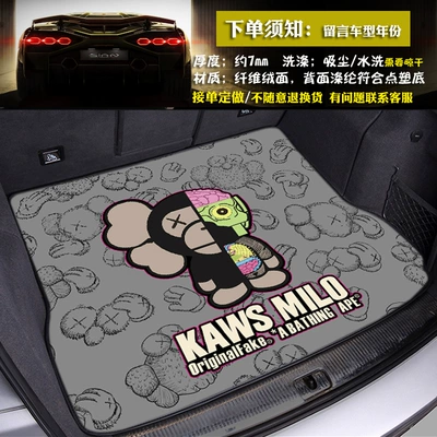 Trunk Mat: Jit Cross-Border Leather Cartoon - 1-63-suit-39-75100cm-crystal-velvet-standard-version