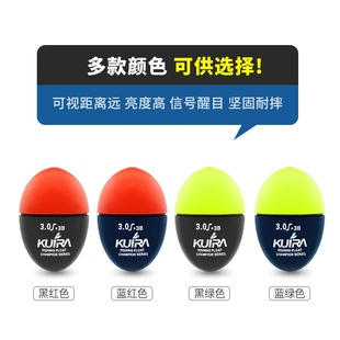 Electronic Abo Float Set, Luminous Fish Float, Rock Fishing, Sea Fishing, Long-Range Day and Night Fishing, Abo Float