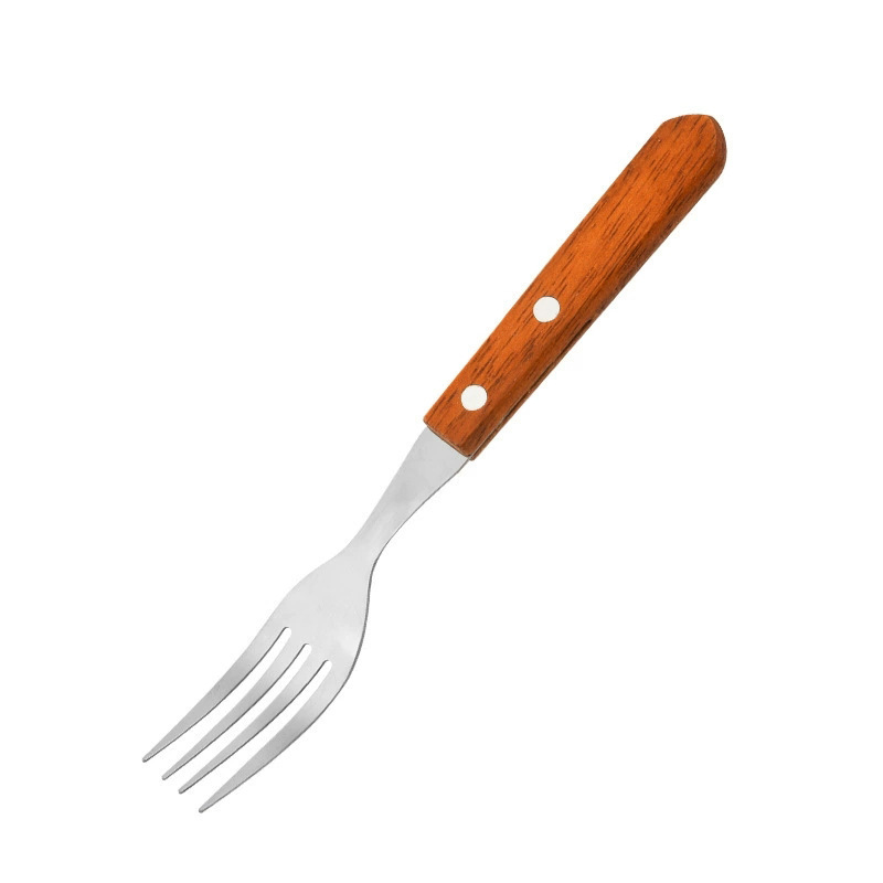 El Brown Handle Fork