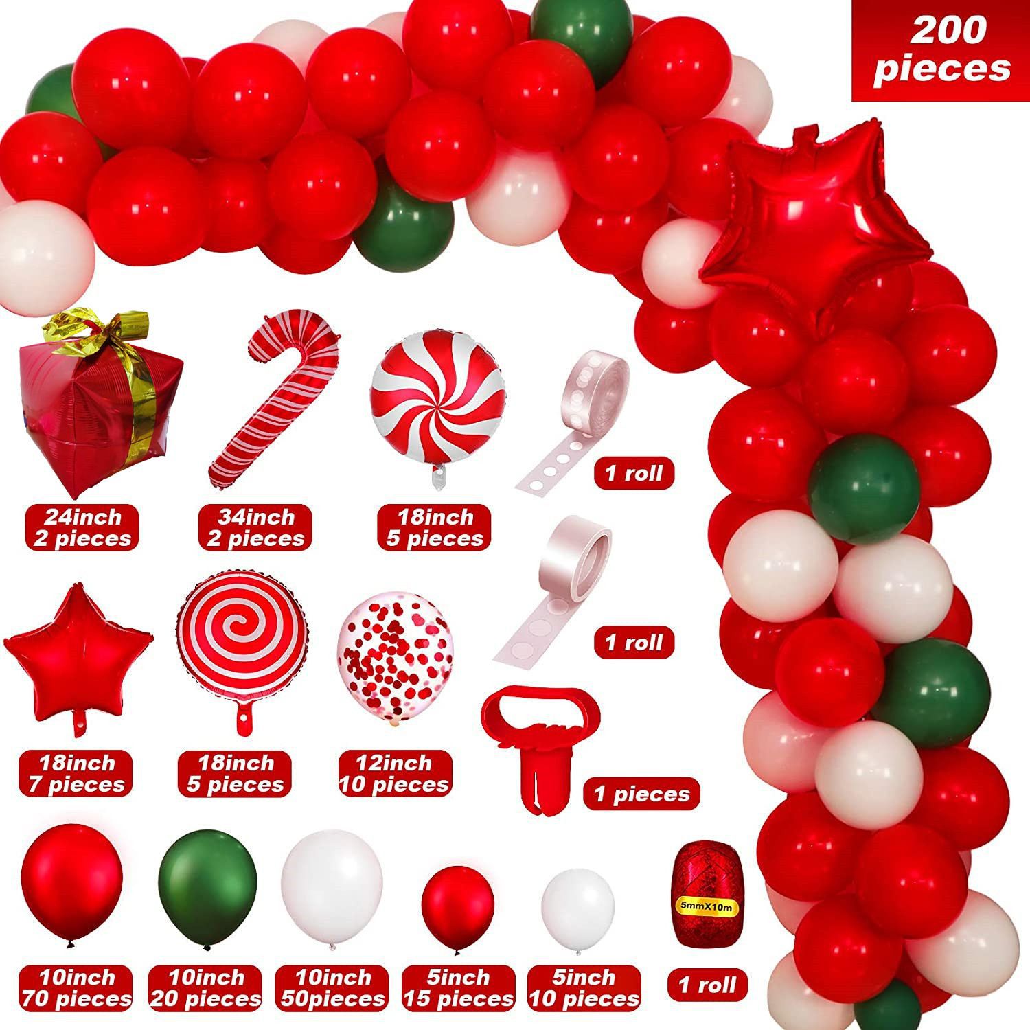Christmas balloon