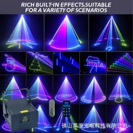 舞台灯;激光灯;其他专用灯具