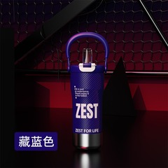 新款保冷316不锈钢保温杯大容量高颜值手提吸管双饮车载保温水杯