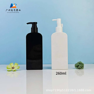 260ml����ϴ��Һƿϴ�lˮ��ԡ¶ϴ�o���bƿPET�������w�鰴��ƿ