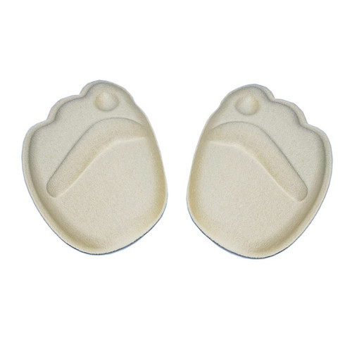 High-heeled shoes that won’t tire your feet—half-size insoles for women, non-slip forefoot pads to prevent pain, extra-soft leather shoe inserts for easy size adjustments.