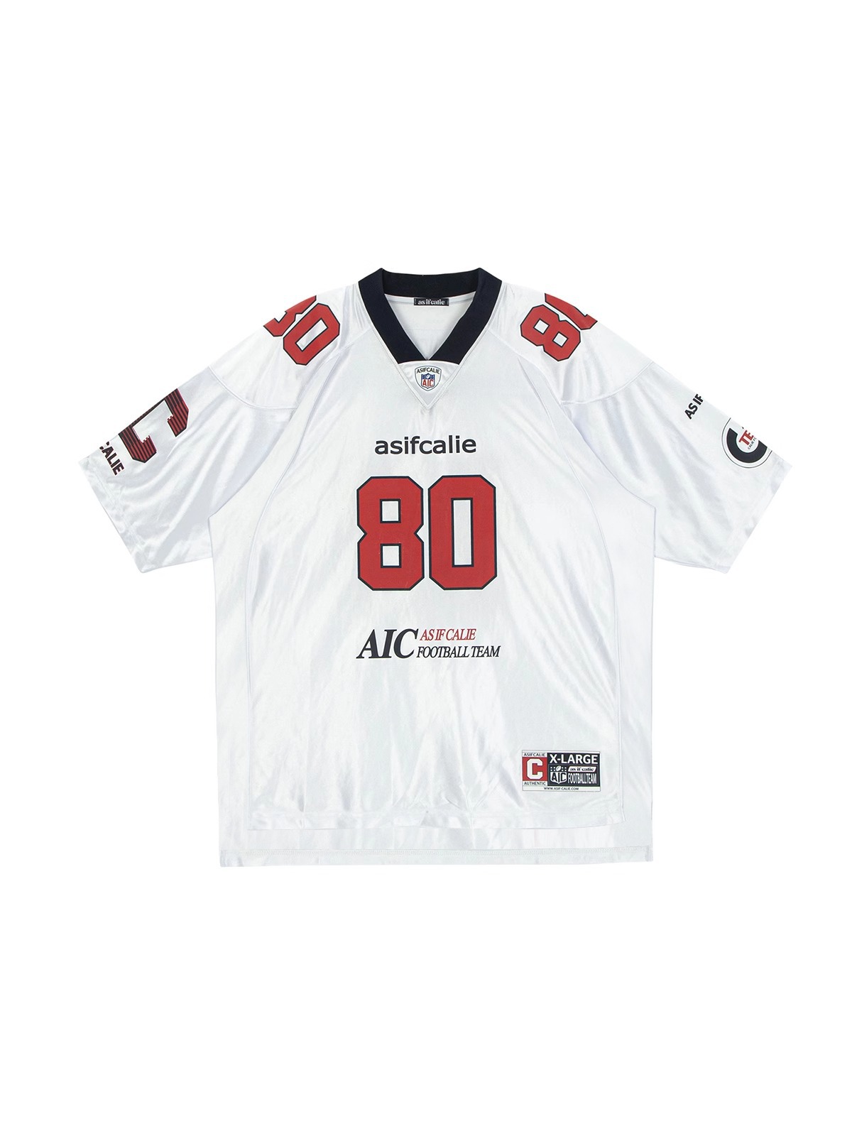 2026 New Versatile Niche American Style Printed Loose Short Sleeve Jersey Street Sports Casual T-Shirt For Men_viptrois.com
