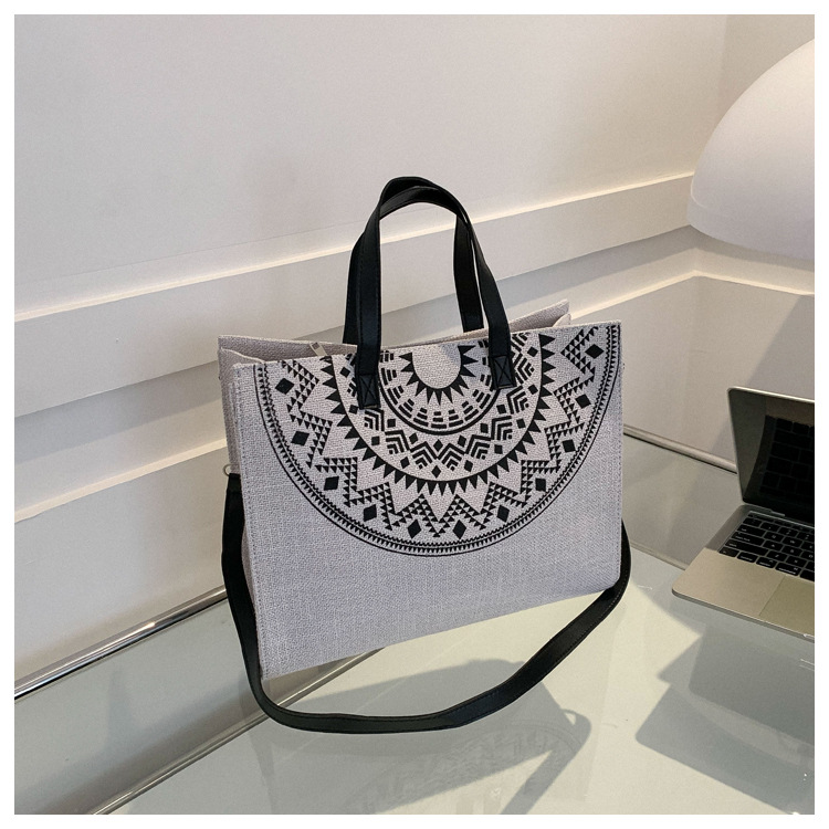Women's Tote Bag Commuter Handbag Stylish Shoulder Bag For Work_voghion.com