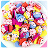 Resin with accessories, cream accessory, materials set, hairgrip, cartoon toy, wholesale, handmade