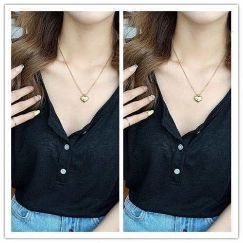 New Style Korean Pure Black Loose Straps Bralette for Women as Underwear Sleeveless Top for Casual Wear, Versatile Outer Shirt