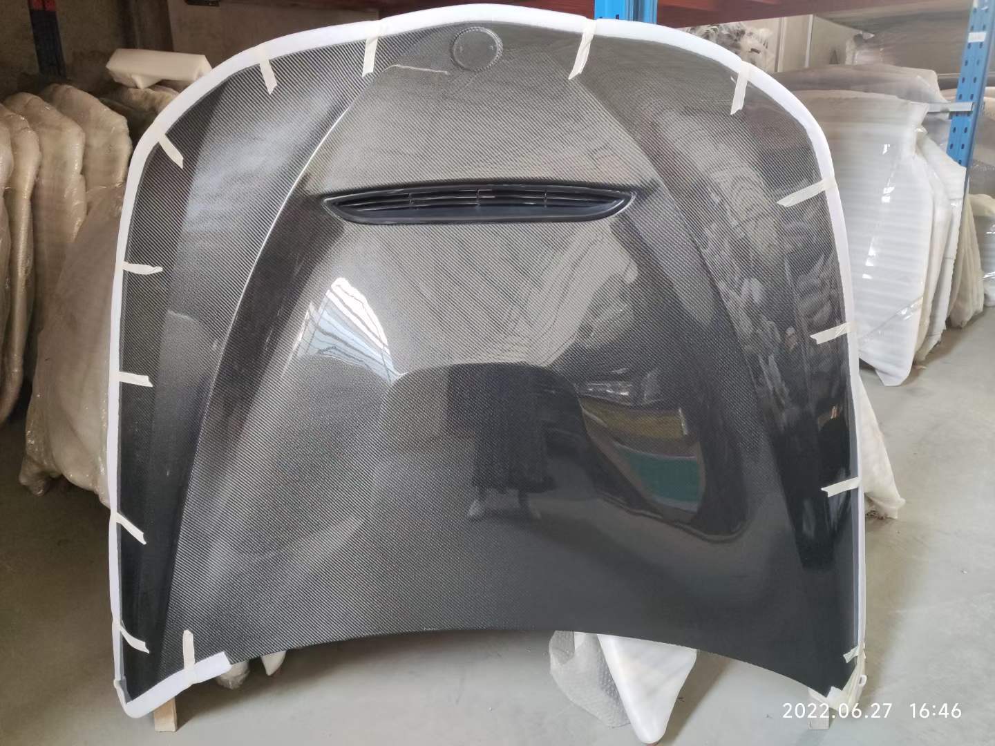 Suitable for 05-12 Bmw E90 Modified M4 Body Kit 3 Series M3 Front Bumper Rear Bumper Set Tail Throat